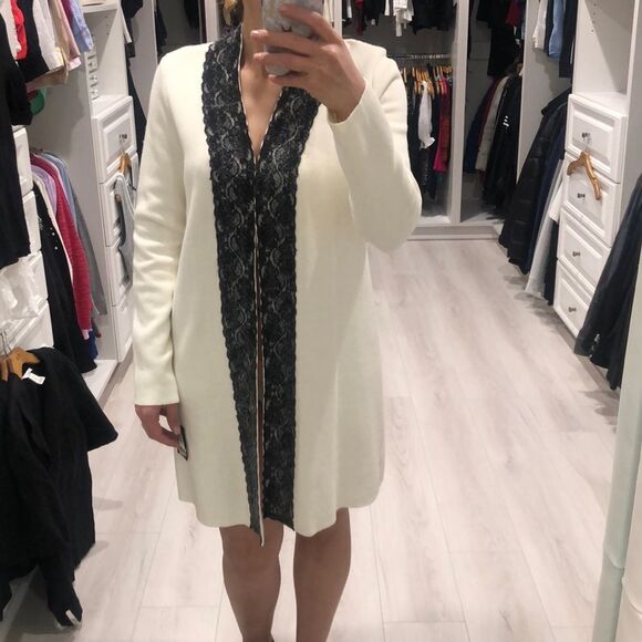 Lace trim cardigan - Picture 11 of 13